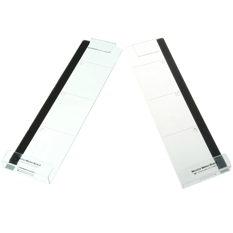 

Monitor Memo Board for Sticky Note Computer Side Panel Planner Writing Record Desktop Name Card Phone Holder Holder Stationery