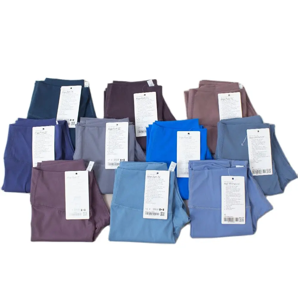 Женские спортивные Леггинсы LuluWomen женские для йоги с высокой талией