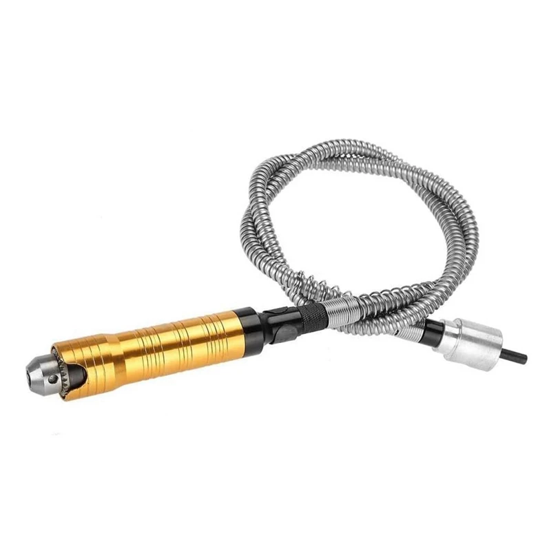 

1 PCS Electric Drill And Electric Grinder Flexible Shaft Stainless Steel Multifunctional As Shown Flexible Shaft Extension Tube