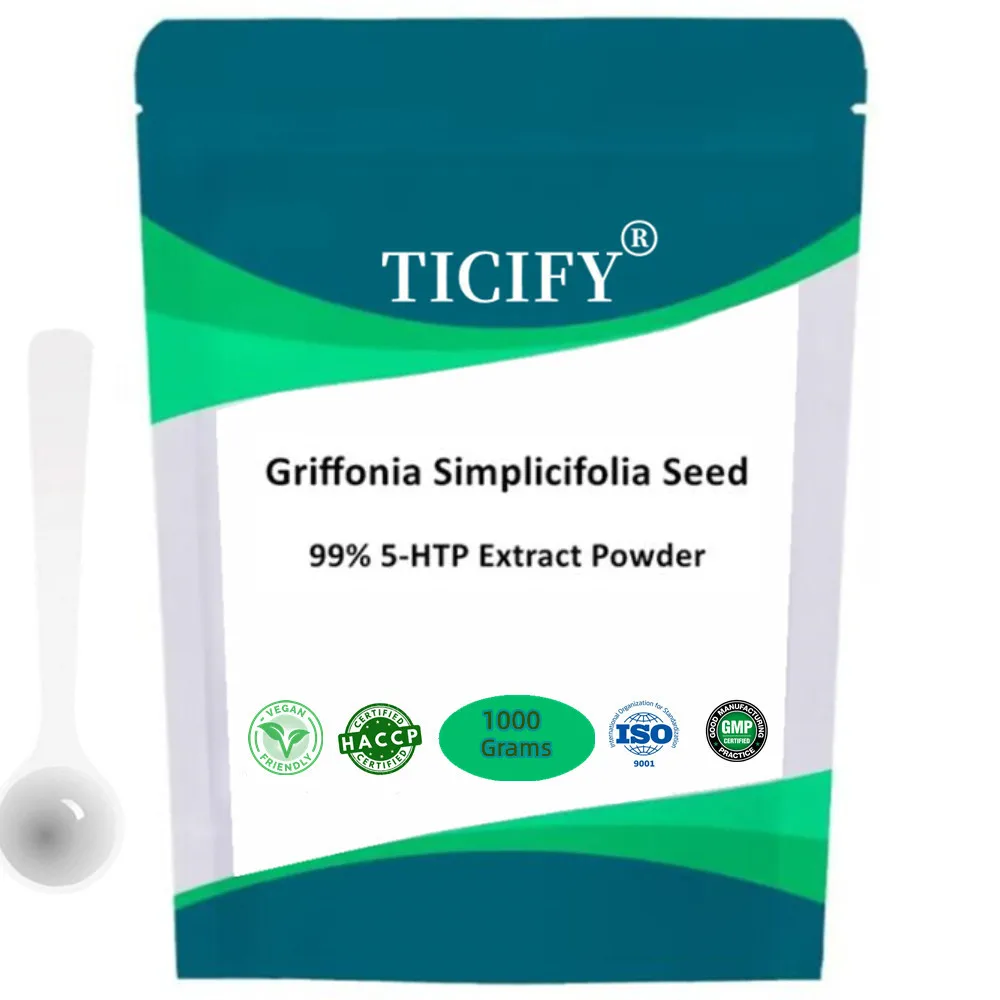 

50-1000g Griffonia Simplicifolia Seed 5-HTP,Free Shipping