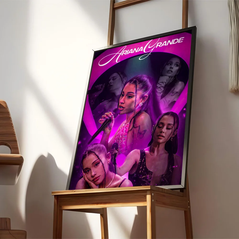 Певица Ариана-Грандо аниме постеры липкие HD качество настенные художественные