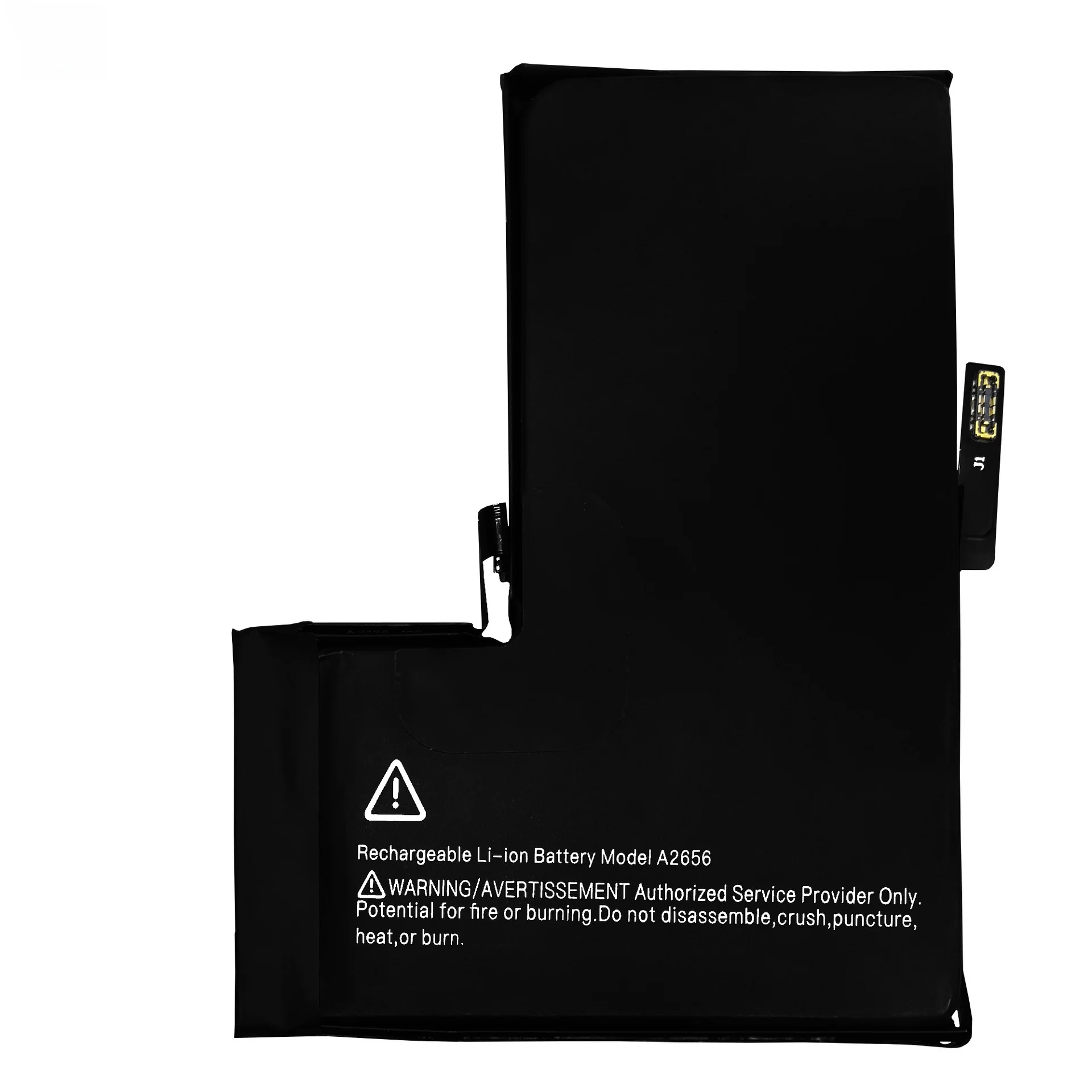 Фото Аккумулятор 3095 мАч для iPhone 13 Pro (модели A2638, A2483, A2636, A2639, A2640) с 100% зарядом и без всплывающих сообщений, высококачественная литиевая батарея №3