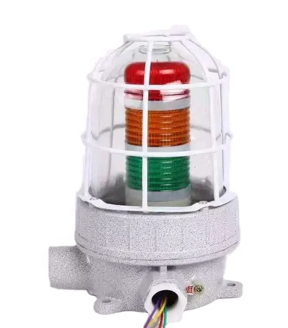 

Crown Extra buzzer 24v ac explosion proof audio-visual siren light