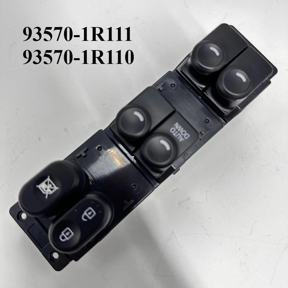 Главный переключатель Power Window для Hyundai Accent Solaris 93570-1R111 935701R111 93570-1R110 935701R110