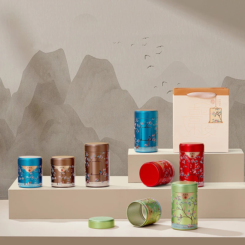 Мини-портативная Канистра Для Чая Герметичная Из Нержавеющей Стали Домашнего