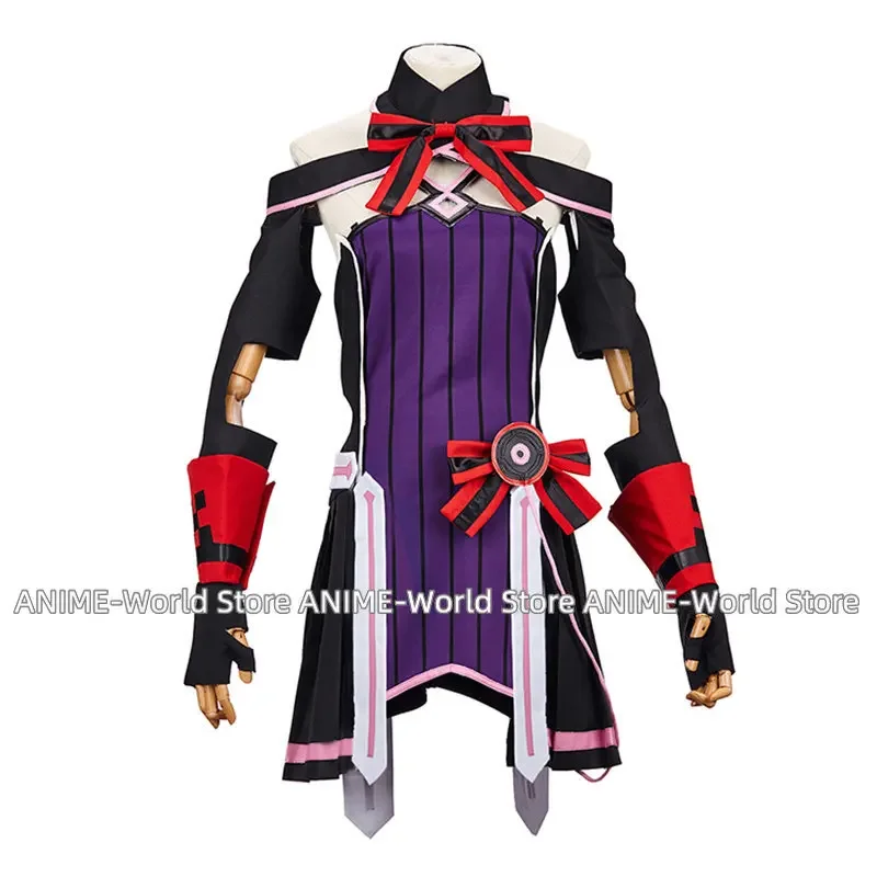 Женский костюм Yuna в масштабе униформы для косплея