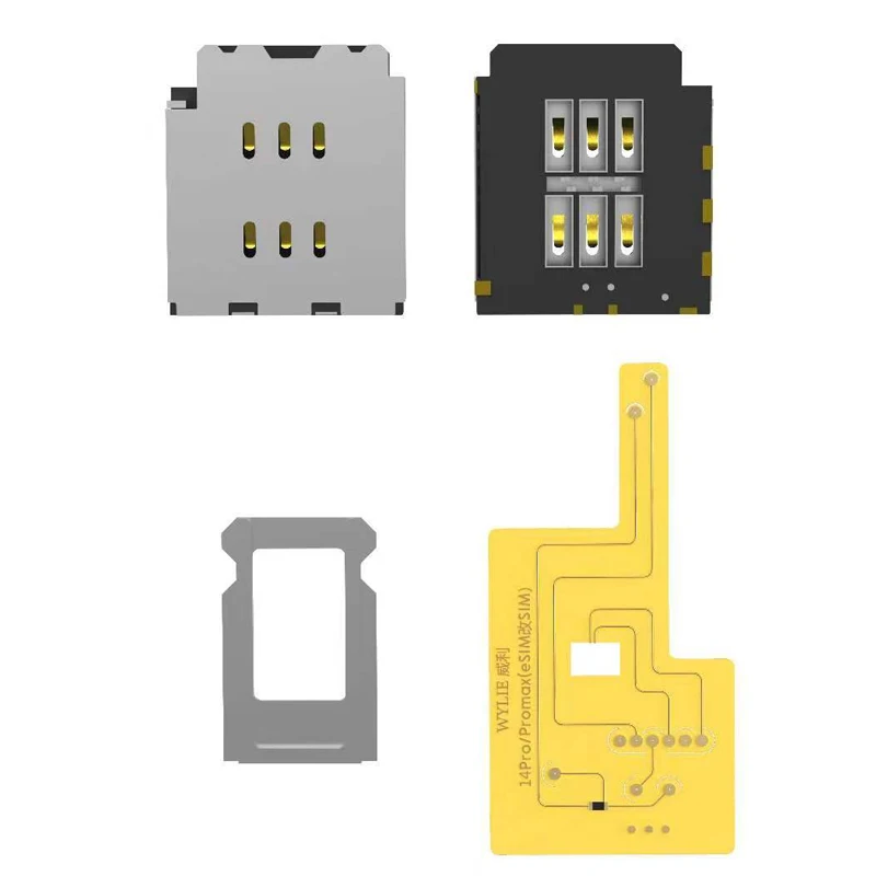 

Новый кабель WYLIE для двух-и двух-одинарных карт для IPHONE 14PRO/PROMAX ESIM на SIM, не требует разделения, без повреждений, гибкая деталь