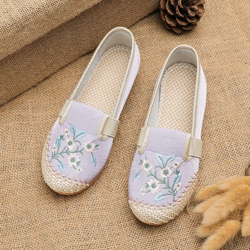 

Summer Girls Casual Kids Shoes Breathable Children Casual Slip on Shoes Canvas Kids Loafers Shoe Non-Slip Girls Casual Shoes