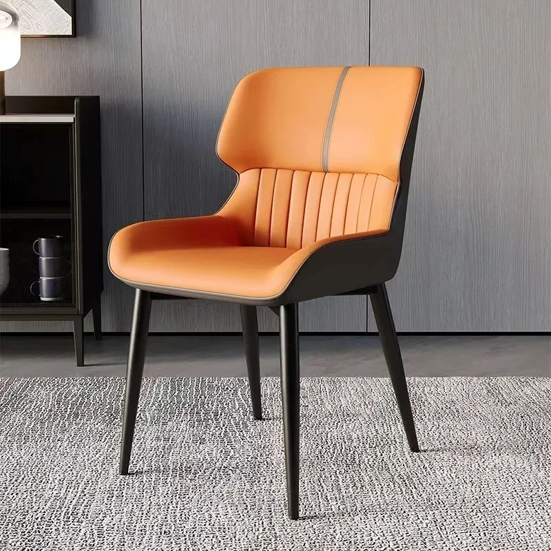 Роскошные стулья для столовой садовый гостиничный одиночный стул макияж