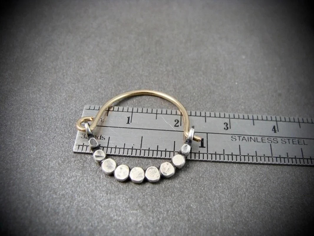 Изысканные простые серебряные серьги из бисера женские этнические золотые