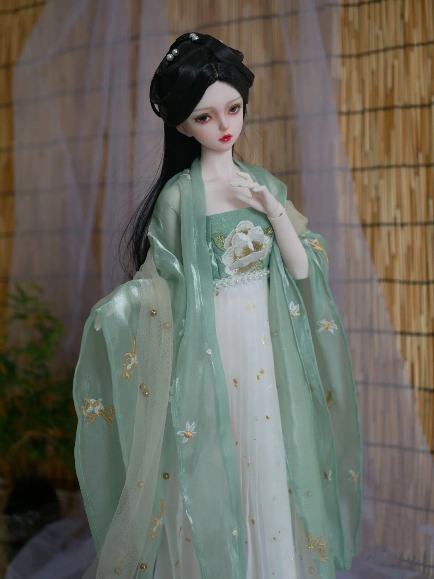 Одежда для кукол BJD масштаба 14 и 13: старинный костюм, платье феи, китайский ханьфу для кукол BJDSDMSDSD13, аксессуары для больших кукол C1853 (art.: 3920dcbbba096) - 3920dcbbba096