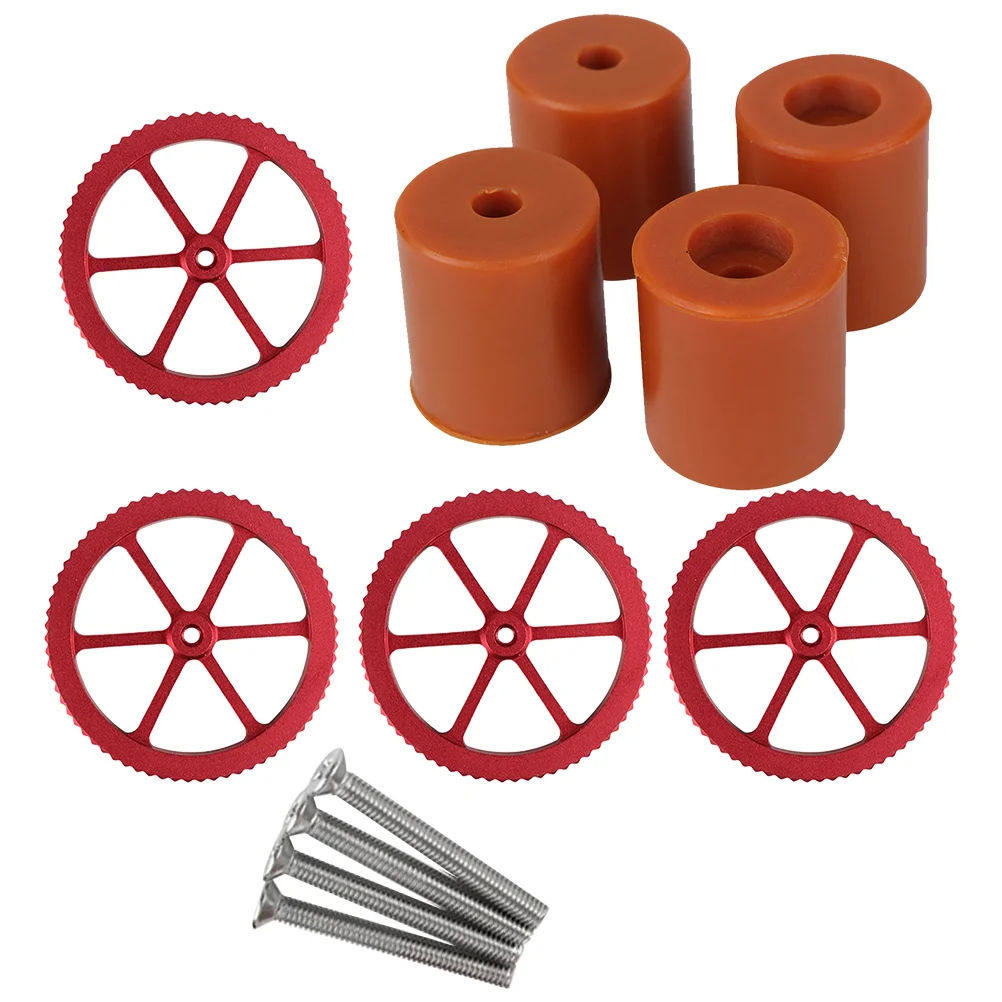 

1 Set Leveling Nut Hot Bed Upgraded Prime Column for Replacement