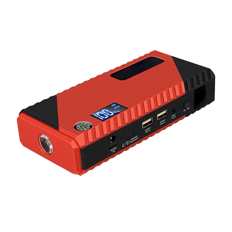 

Car Jump Starter Device 99800mah Power Bank Battery Booster Charger Starting Multi-Function Portable Car Emergency Jump Starter