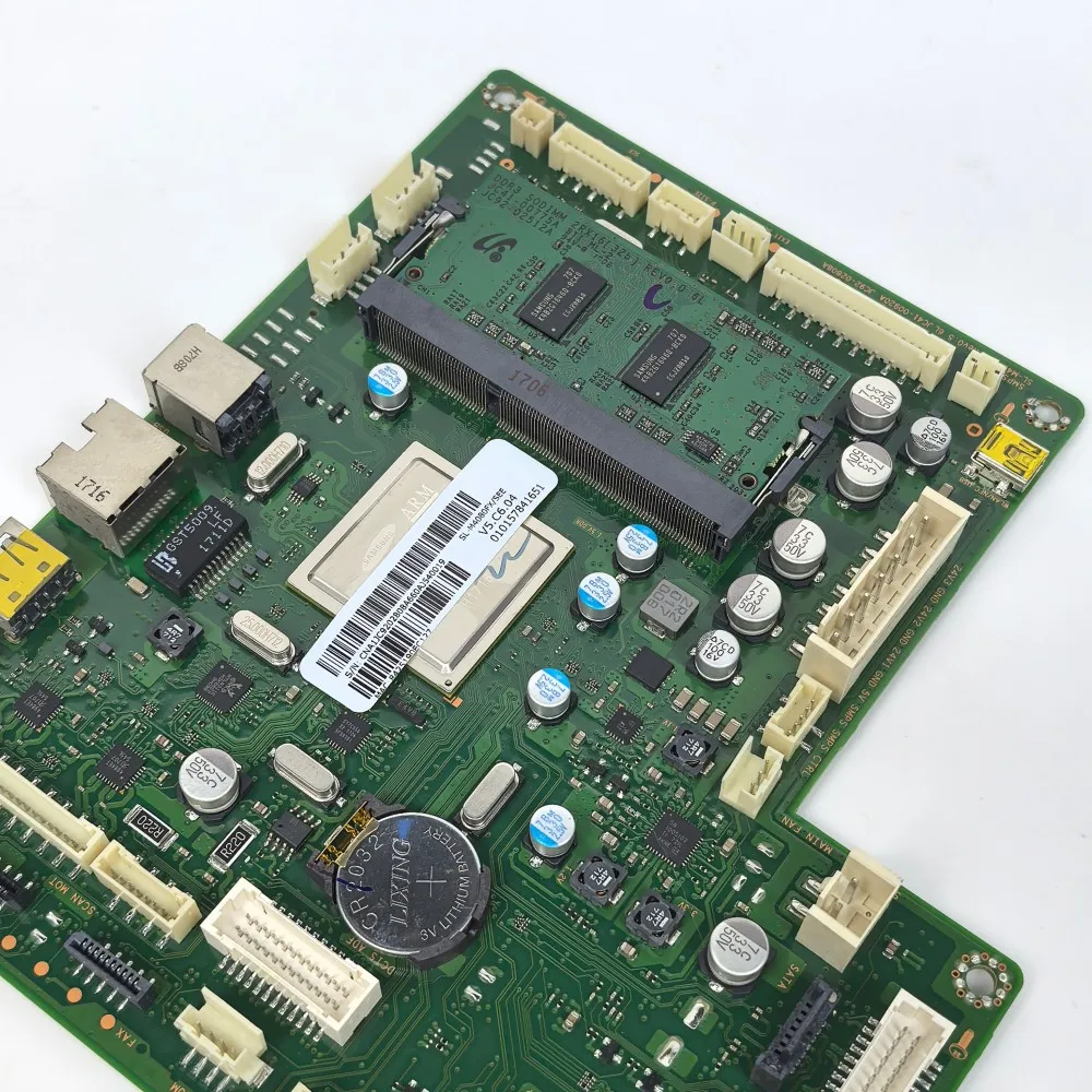 JC92-02808A основная плата для Samsung Φ M4080FX системная форматирования см. Версию HDD 320G