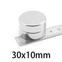 12310pcs 30x10 mm circuler search magnet n35 round rare earth neodymium magnet 30x10mm thick permanent magnet strong 3010