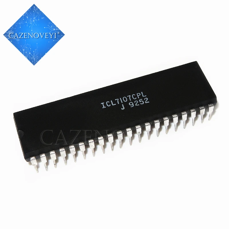 ICL7107CPLZ ICL7107CPL ICL7107 DIP-40 в наличии