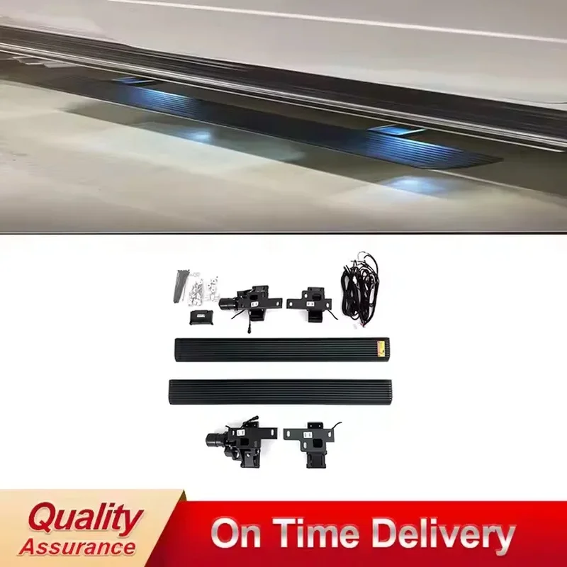 Высококачественные выдвижные боковые подножки с LED-подсветкой для Mercedes G-Class W463A W464 G400 G500 G63 (art.: 3920dc273c2fa) - 3920dc273c2fa
