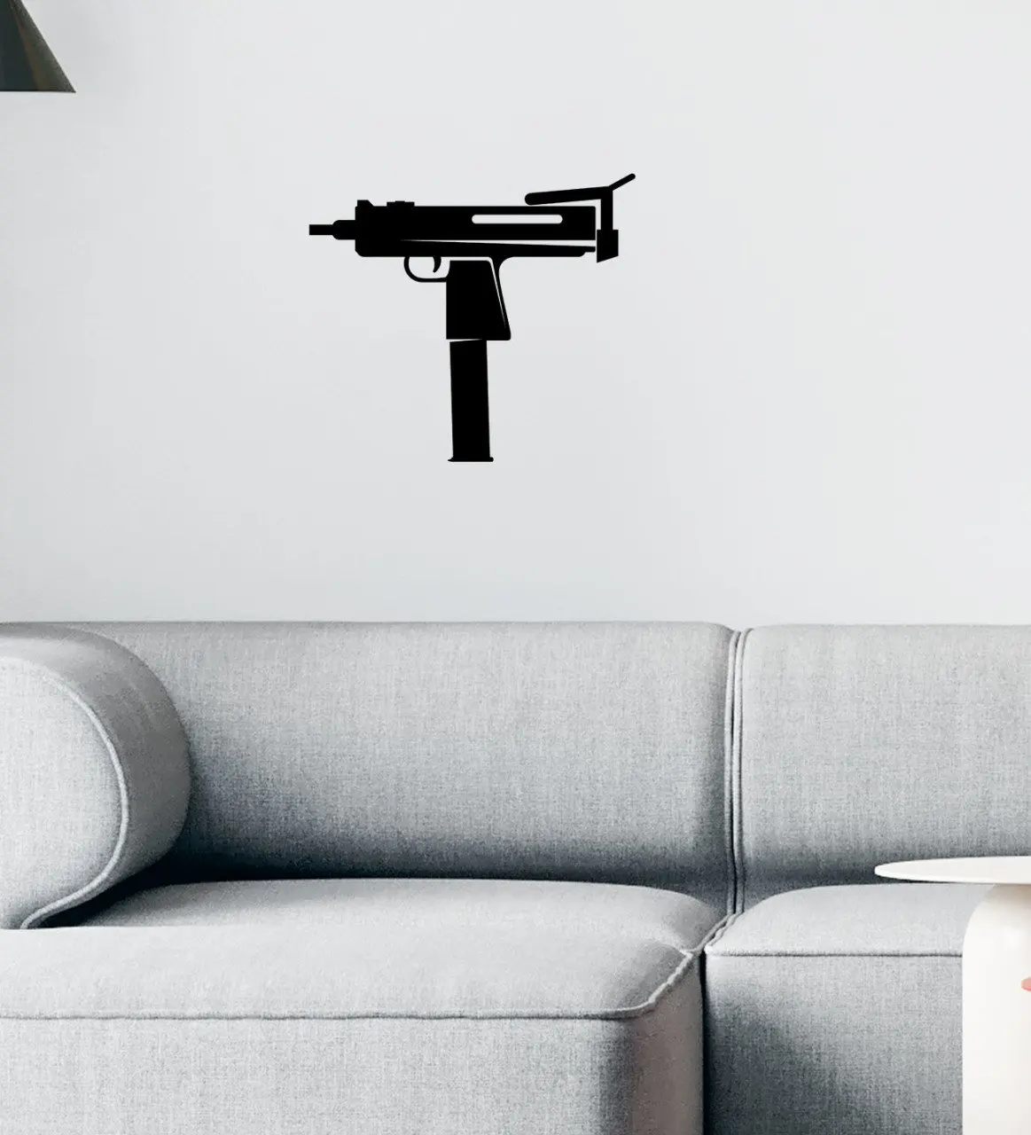 

BK Gift Gun Design Wall Sticker-41