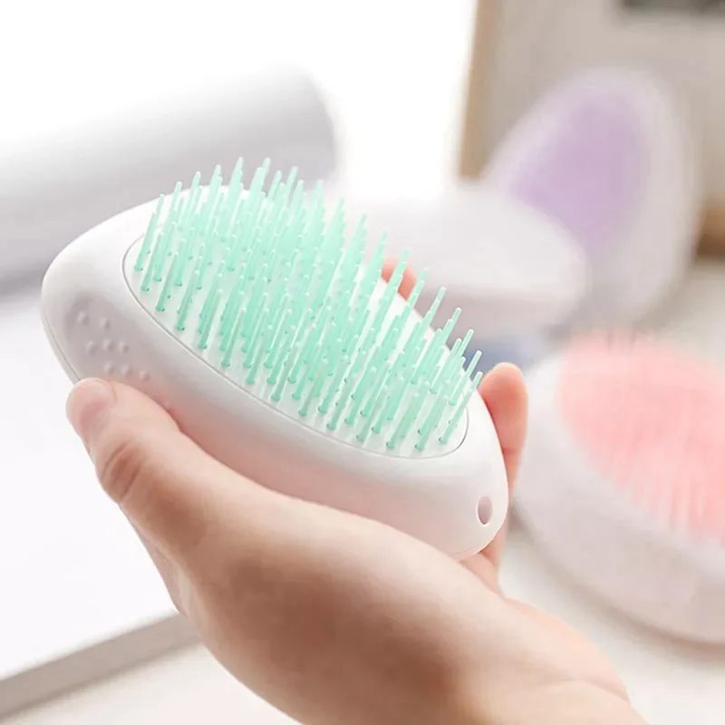 

2022NEW Pet Dog Bath Brush Comb Pet Soft Massage Brush Puppy Cats Shower Hair Grooming Dog Cleaning Tool Pet Supplies