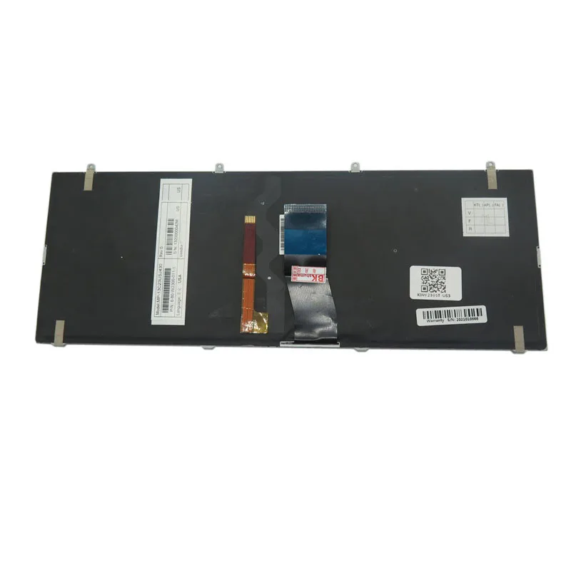 Клавиатура для ноутбука AVADirect W230SS W230ST английская США Новинка