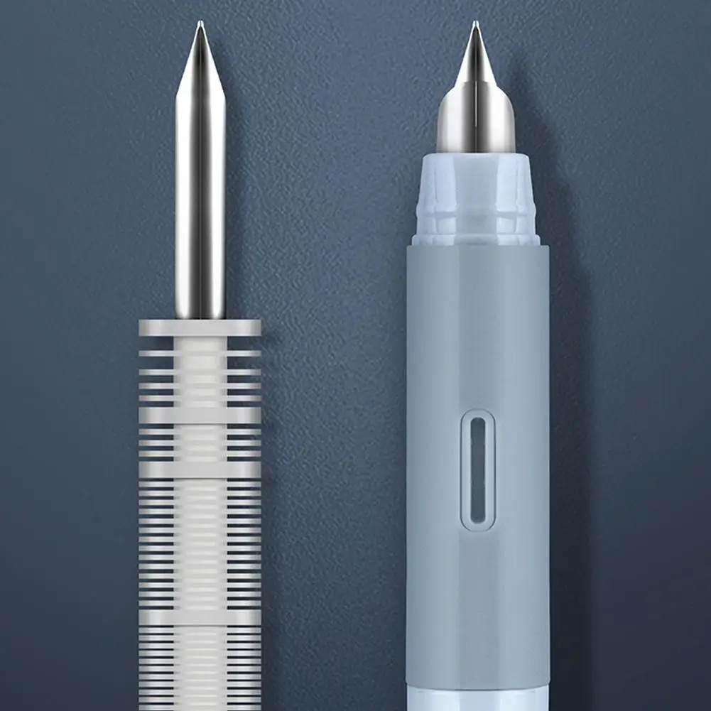 Triangle Correction Grip Pen EF Tip Built-in Precision Ink Regulator Does Not Splash Non-slip Rubber with Absorber |