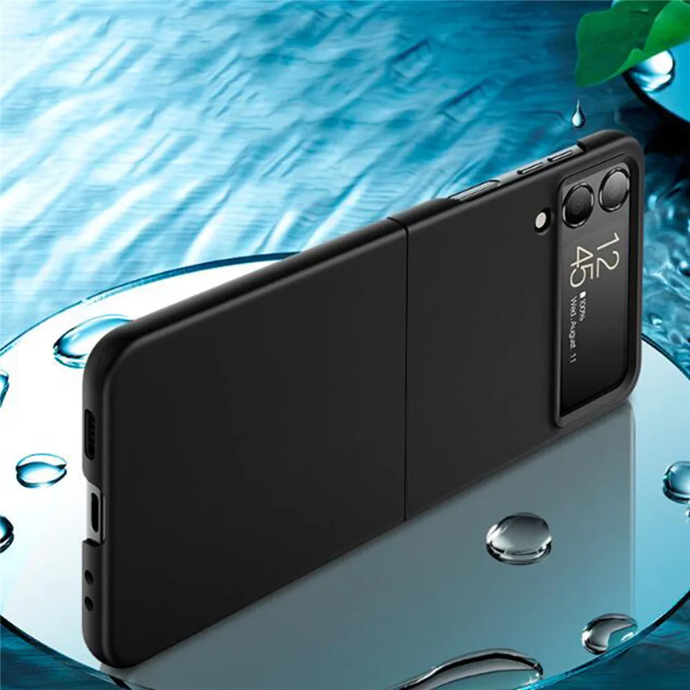 

Складной чехол для Samsung Flip4, с защитой от жирных следов, прочный и износостойкий