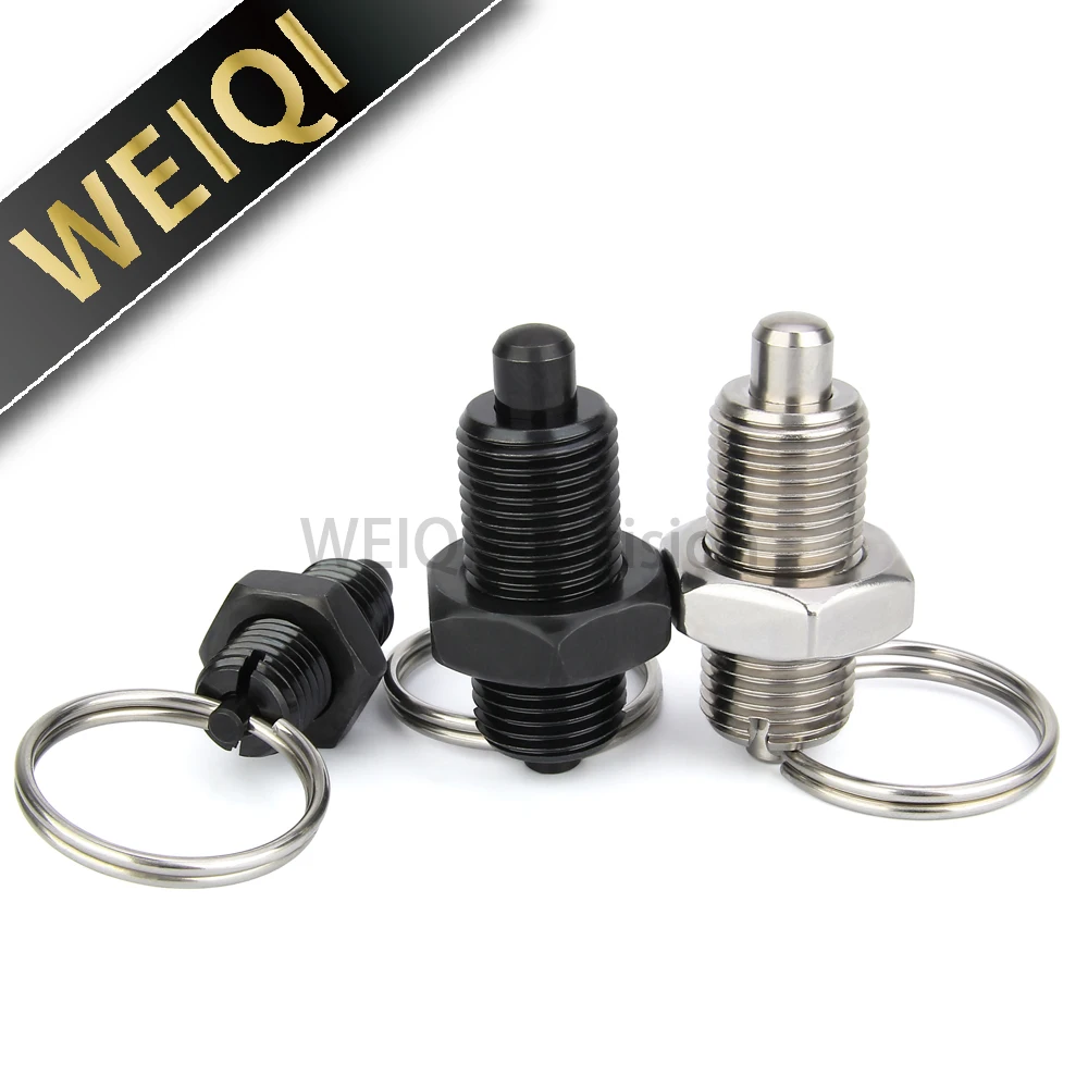 Заводские выдвижные индексные штифты из нержавеющей стали и углеродистой с