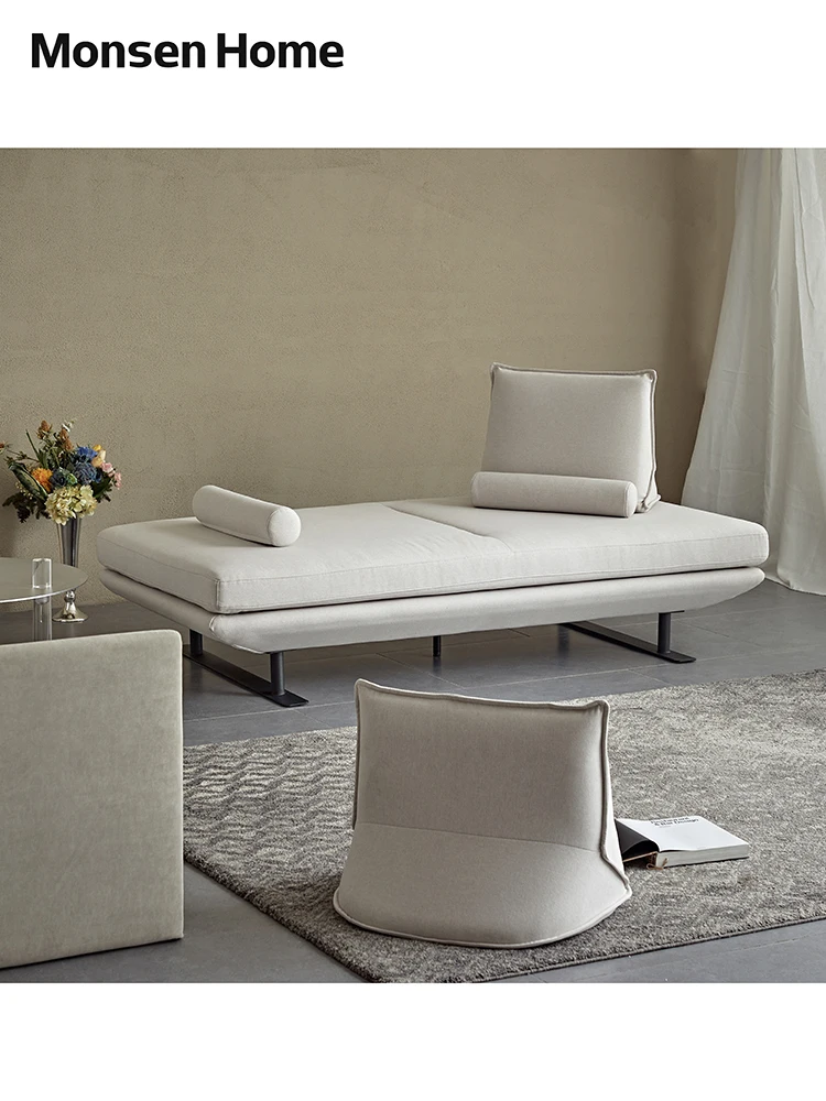 Диван-кровать TLL из ткани скандинавский итальянский приемник двухсторонний