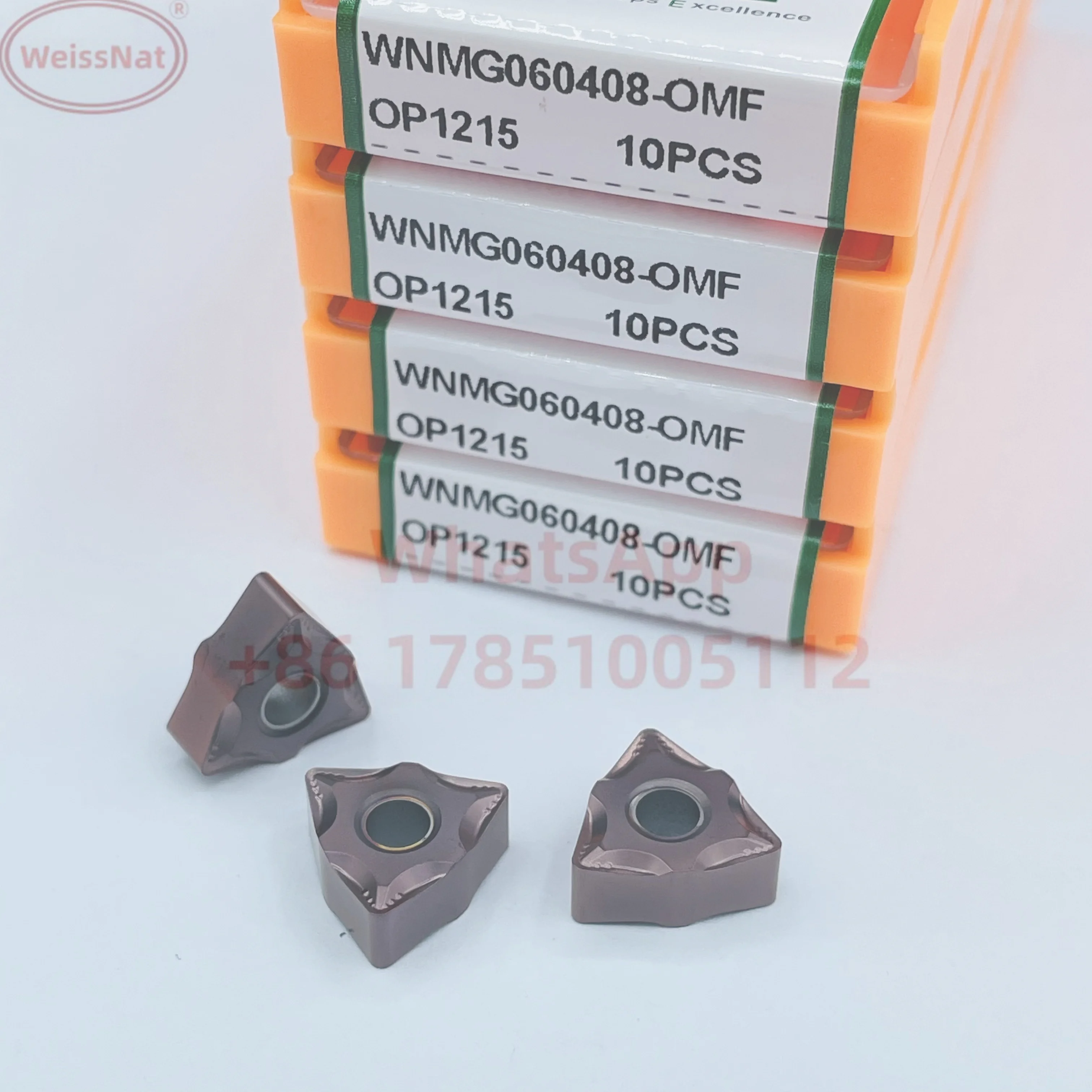 

WNMG060404 08 12 WNMG080404 08 12 OP1215 OP1315 OC2125 OC2025 YP1265 OC2325S Cutting Carbide Insert WNMG Inserts