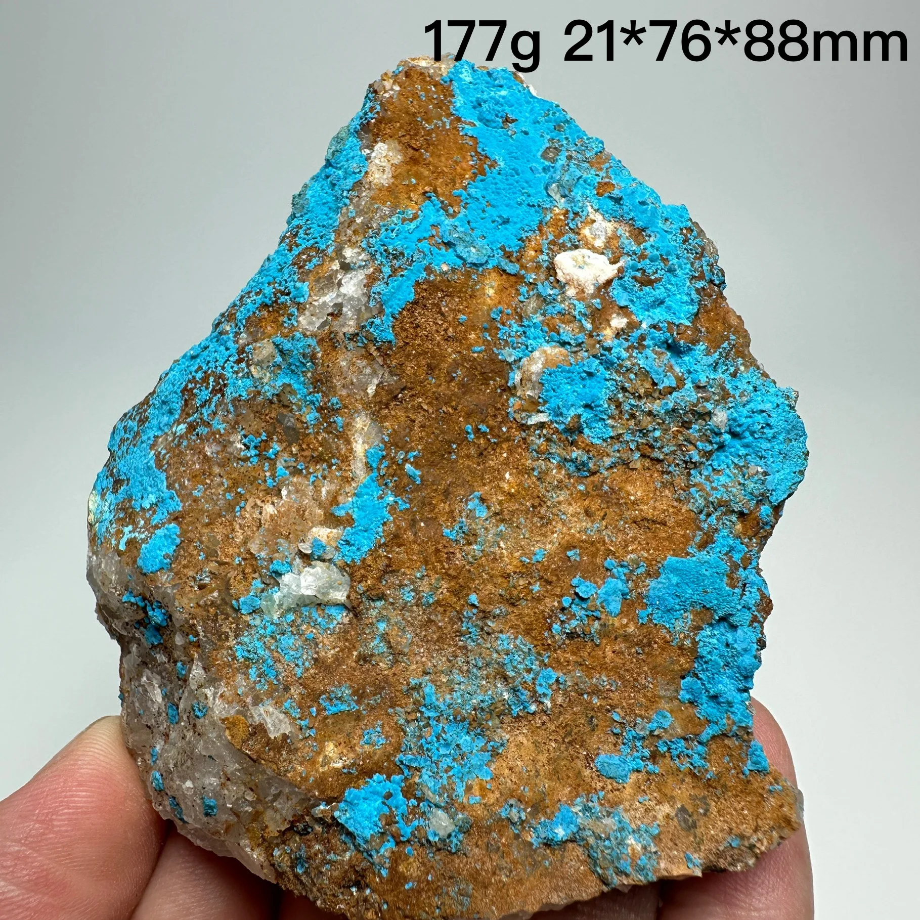 

Натуральный конго синий шатукит