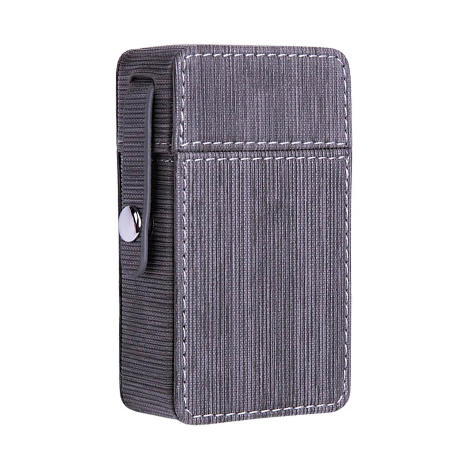 

PU Cigarette Box Anti-Scratch Protective Storage Case Lightweight Tobacco Pouch Holder Practical For Cigarette Name Card