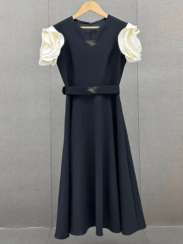 Женское вечернее платье миди