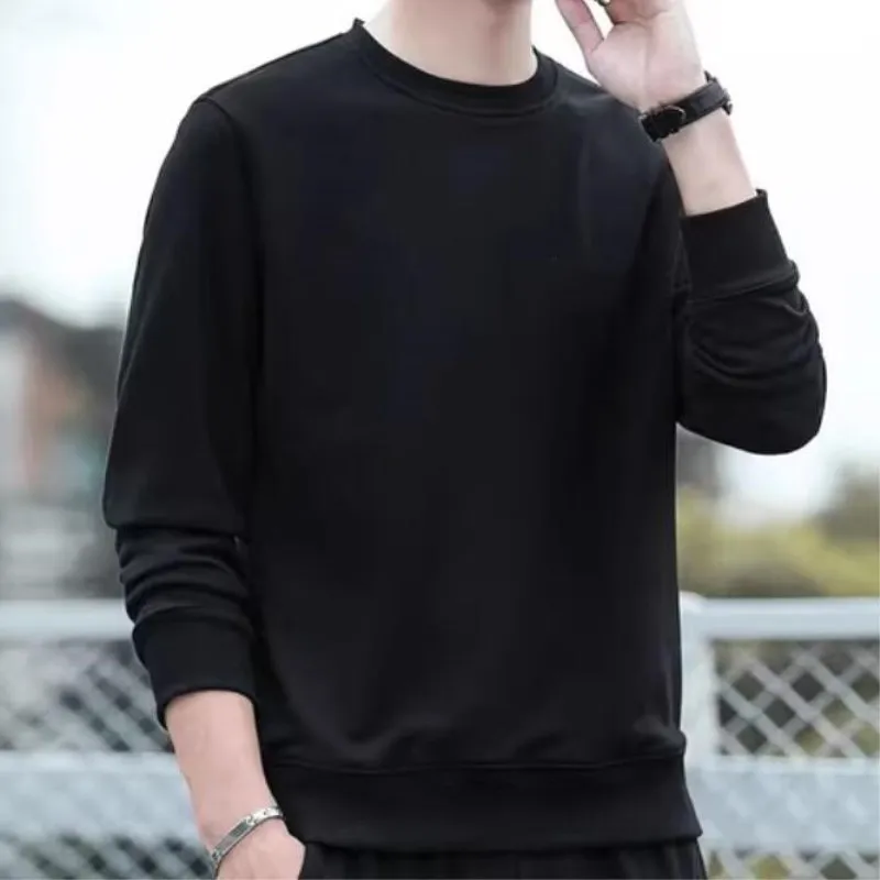 

New Pure Cotton Sweater Trend INS Casual Sports Fashion Authentic