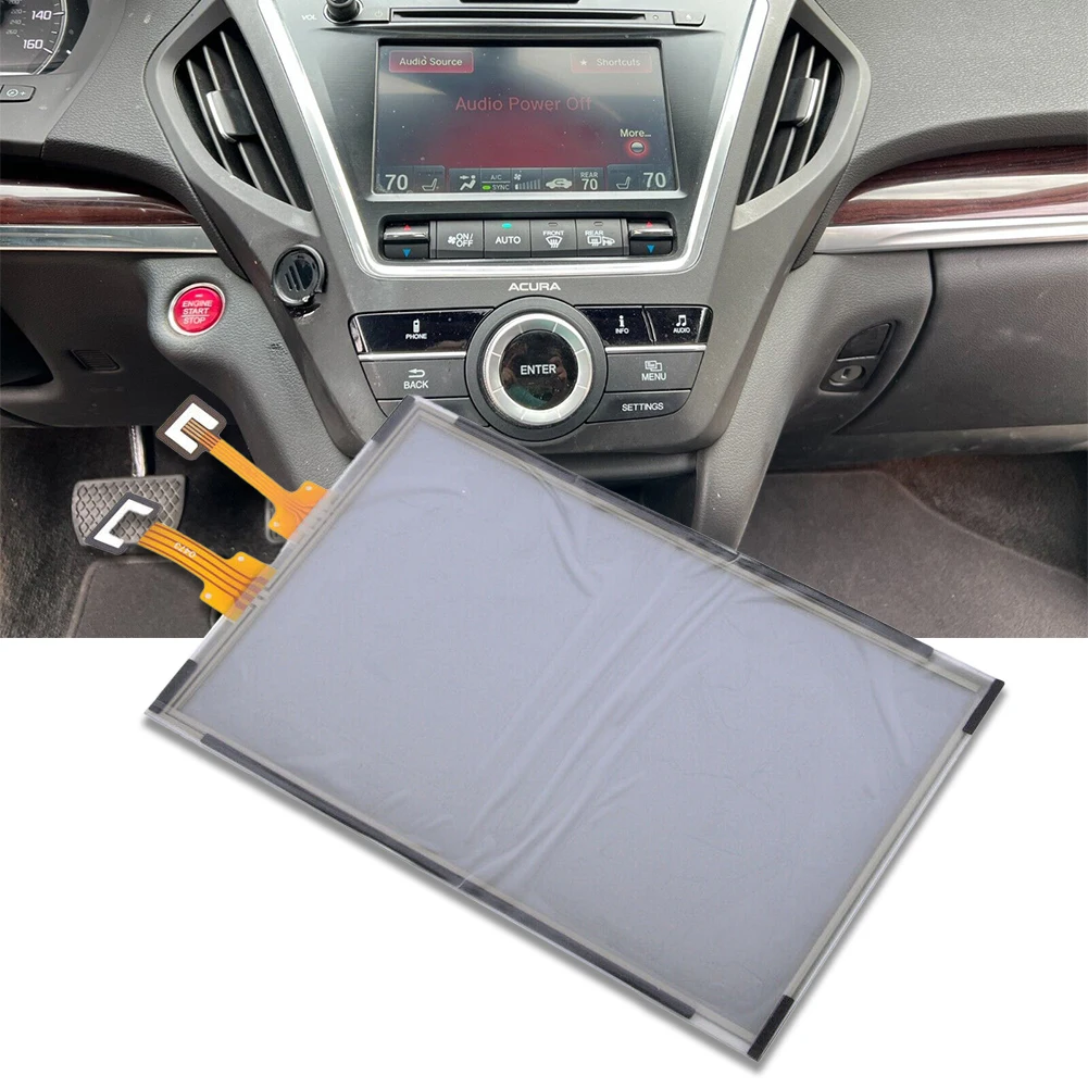 

New 7" Touch Screen Glass Digitizer 39540-TZ3-A140-M1 39540-TZ3-A130-M1 For Acura MDX 2014-2017 Navigation GPS Radio