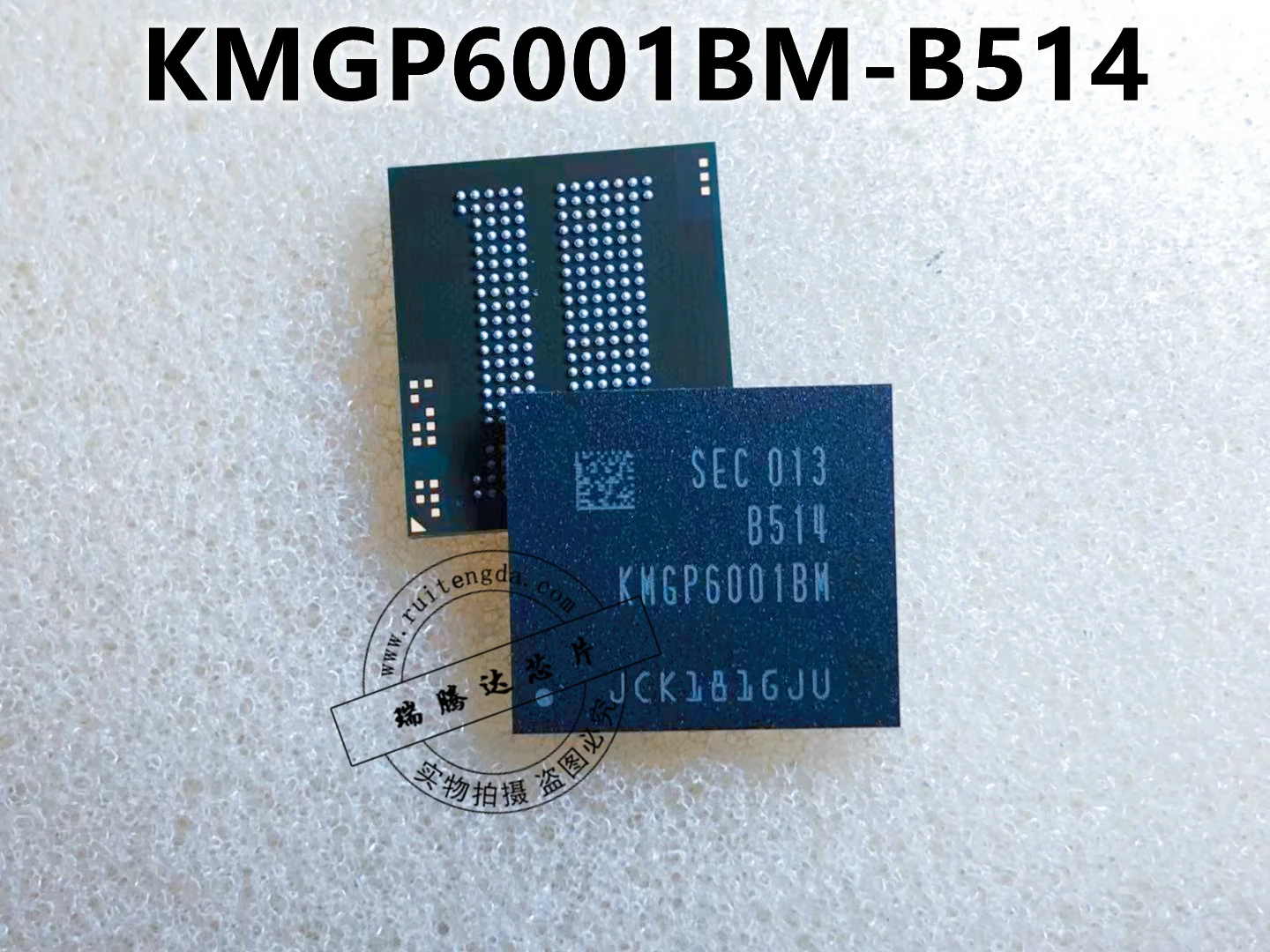 1 шт./партия, фонарь KMGP6001BM BGA 100%, новый и оригинальный