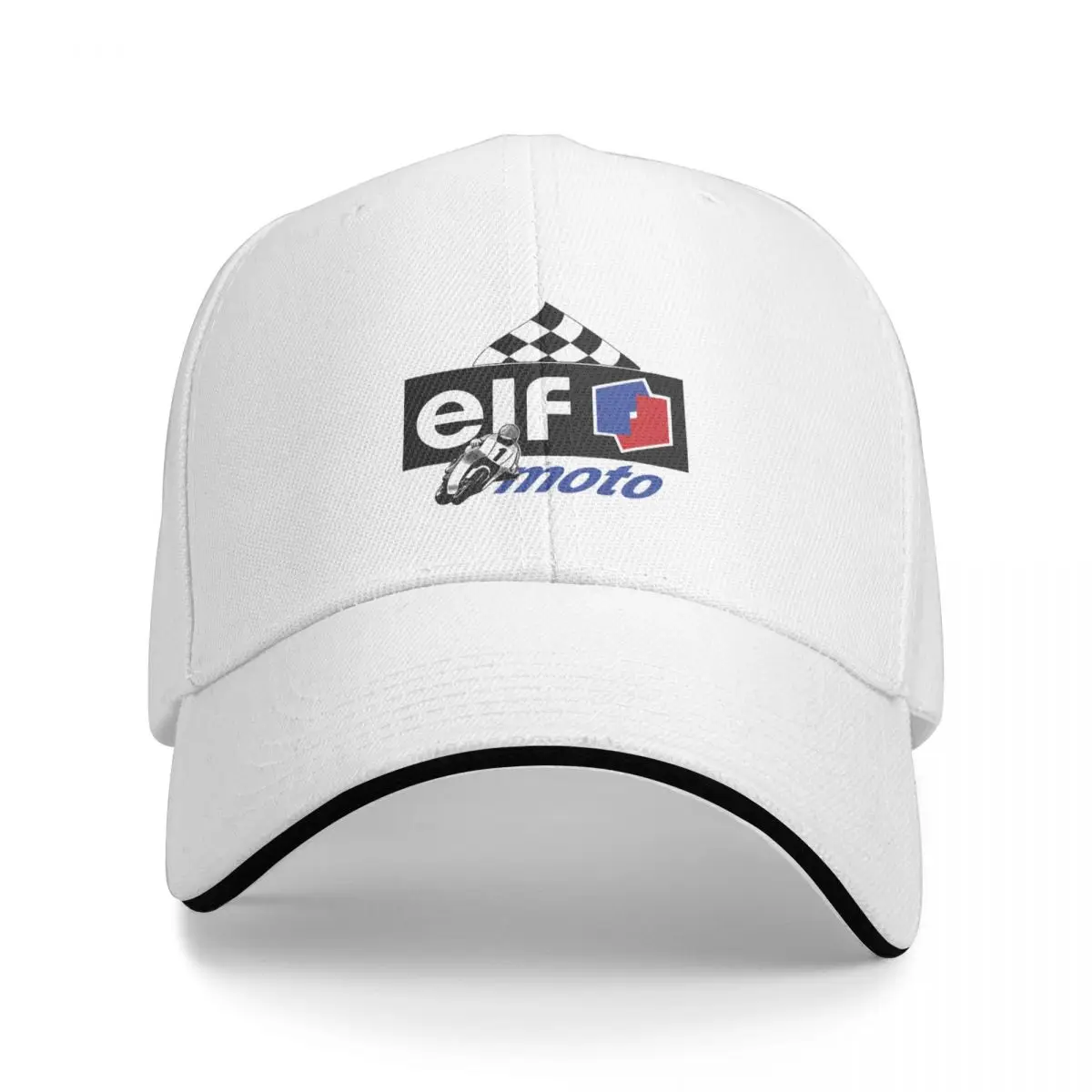 

ELFs Logo Baseball Cap Summer Men 2023 Casual Sandwich Baseball Cap Casual Personalized Hat
