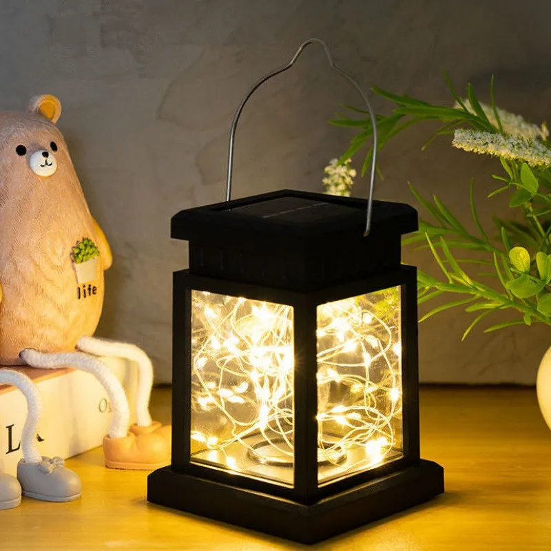 

Солнечный дворцовый фонарь, газон, украшение для кемпинга, ландшафт, двор, сад, атмосфера в европейском стиле, семейный звездный свет