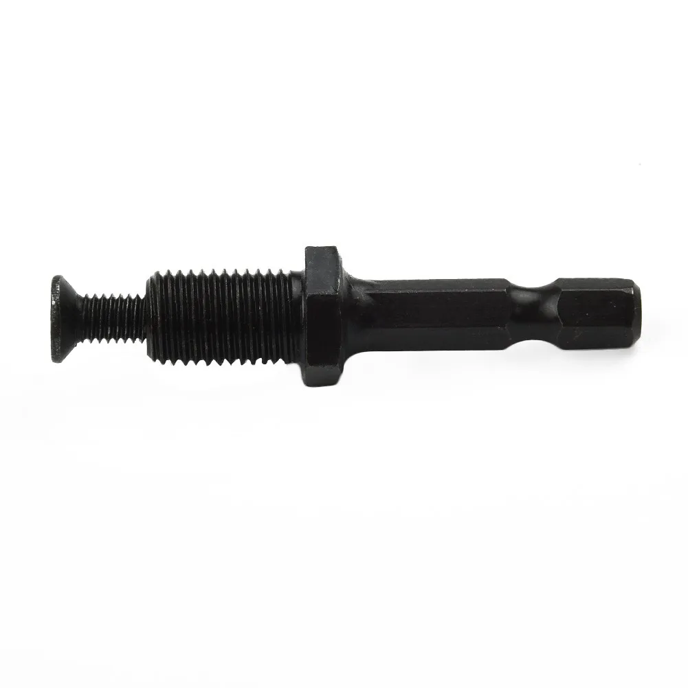 

Drill Bits Drill Chuck Adapter 2-13mm Black Keyless Chuck Locking Reliable Steel Thread Screw. For Drill Bit Chuck