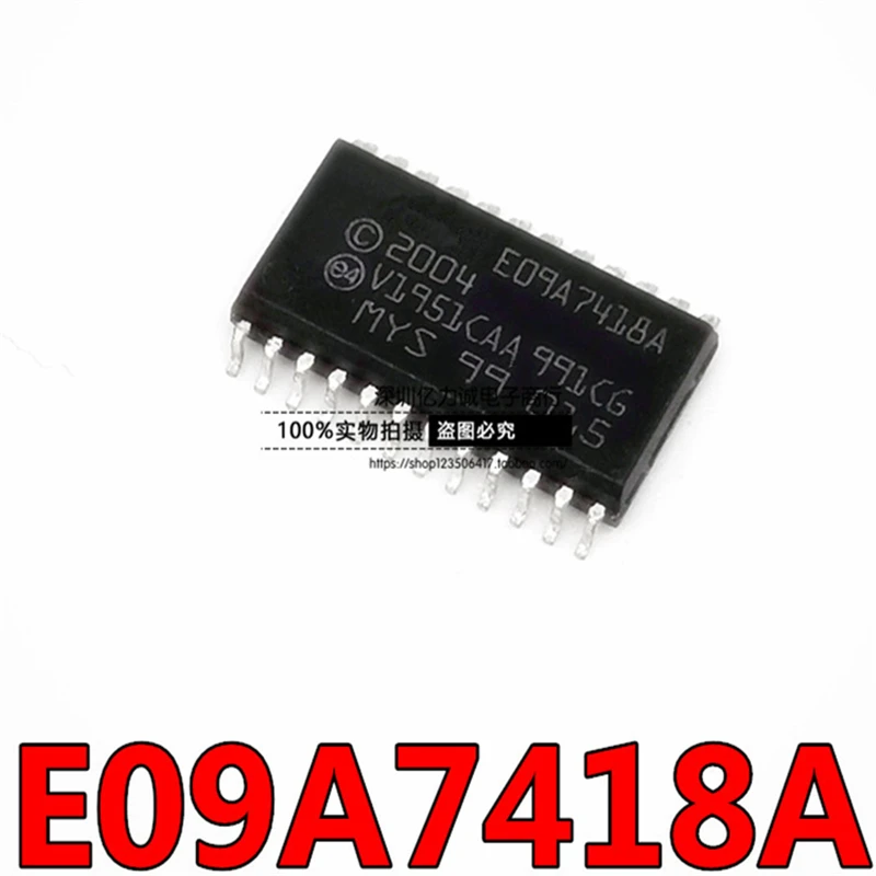 

5piece 100% New E09A7418A EO9A7418A E09A7418 SOP-24 Chipset