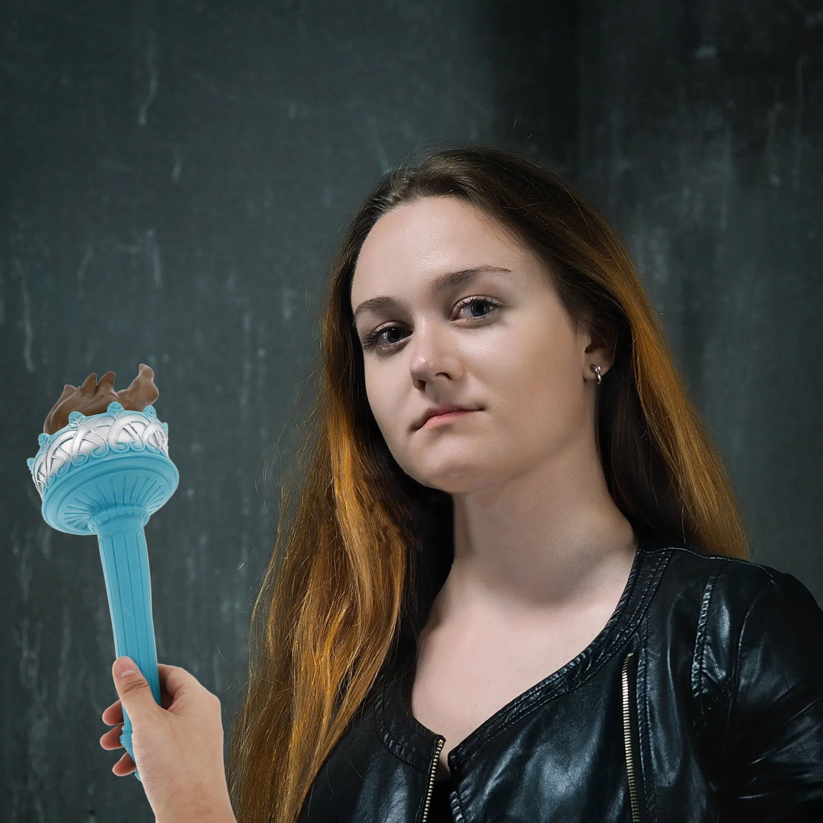 Наряд Статуя Свободы нарядные повязки на голову с шипами корона меч шипы