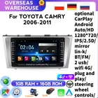 2.5D  мультимедийный плеер для Toyota Camry 2007, 2008, 2009, 2010, Gps-навигация, поддержка нескольких языков