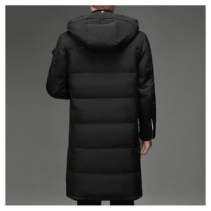 Осенне-зимняя новая уличная куртка Мужское пальто рабочая одежда костюм для отца