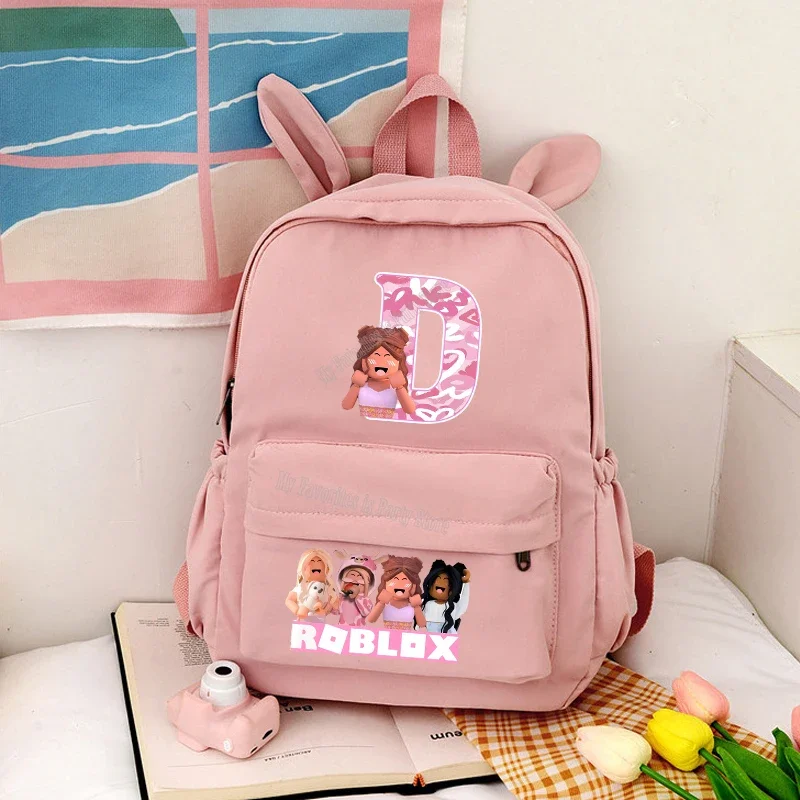 

Рюкзак Roblox розовый