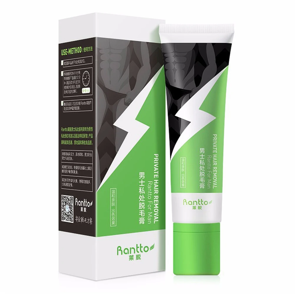 

Depilatory Cream Hair Removal Cream Painless Hair Remover For Men And Women For Unwanted Forearm Chest Back Legs Arm Private