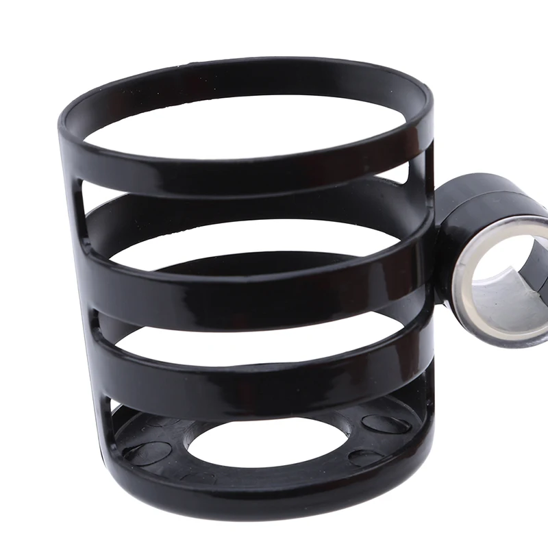 

1PC Black PP Baby Stroller Pram Cup Holder Stand Bicycle Milk Bottle Drink Rack For Bicycle Pushchair Accessories