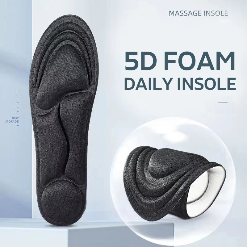 

Стельки BANGNI из пены с эффектом памяти, мягкие удобные дышащие вставки для обуви на высоком каблуке с медленным восстановлением формы, аморт...