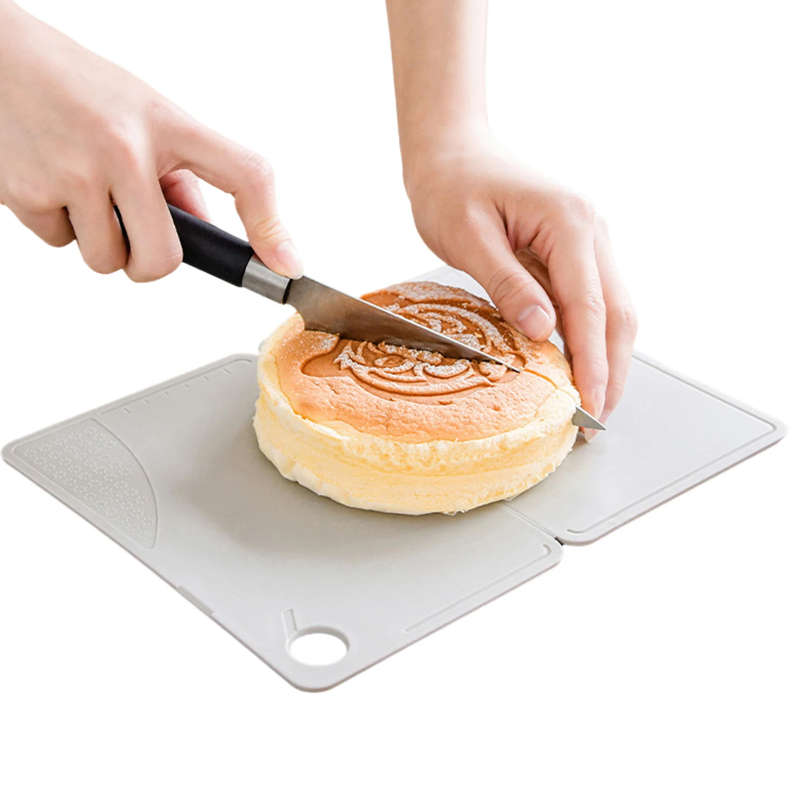 

Flexible Cutting Board Portable Chopping Board With Easy-Grip Handles Chopping Mat Great For Dishwasher Friendly Space Saving