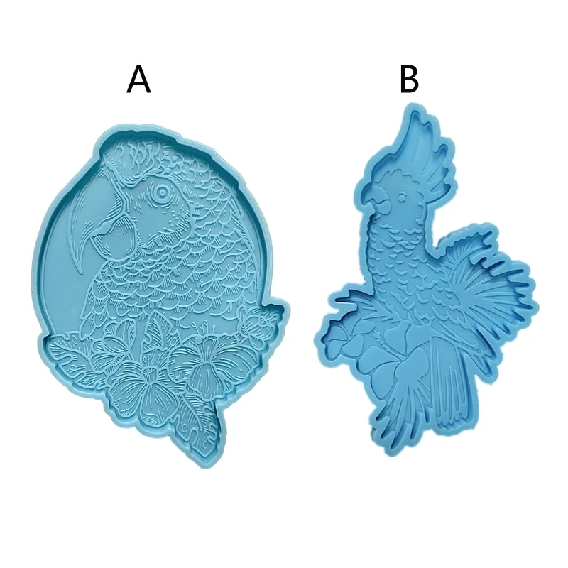 

Eagle Silicone Mould Tray Animal Coasters Resin Moulds Crafts Kit for Epoxy Resin Casting DIY Home Decorations Crafts