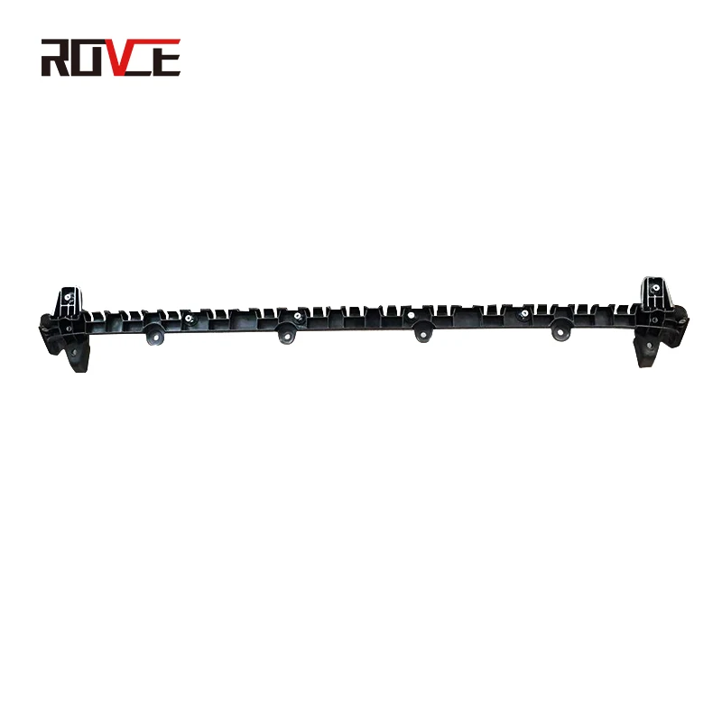 

ROVCE Grille Upper Bracket Front Bumper Bracket Car Accessories For Bentley Gallop Flying Spur 2010-2013 3W0806499 ABS Style