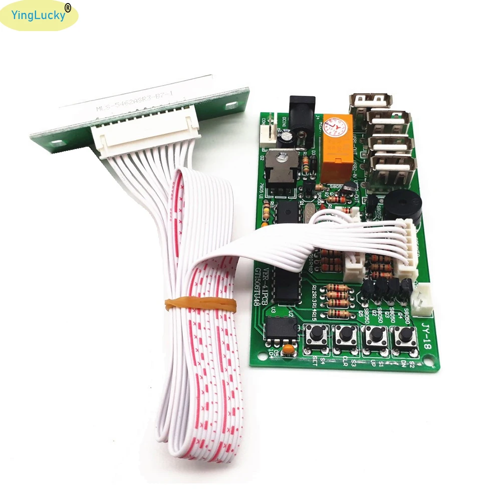 Печатная плата с USB-таймером для управления временем печатной платы печатная